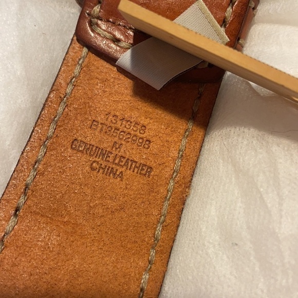 Fossil multi-strand leather belt M - Picture 14 of 16